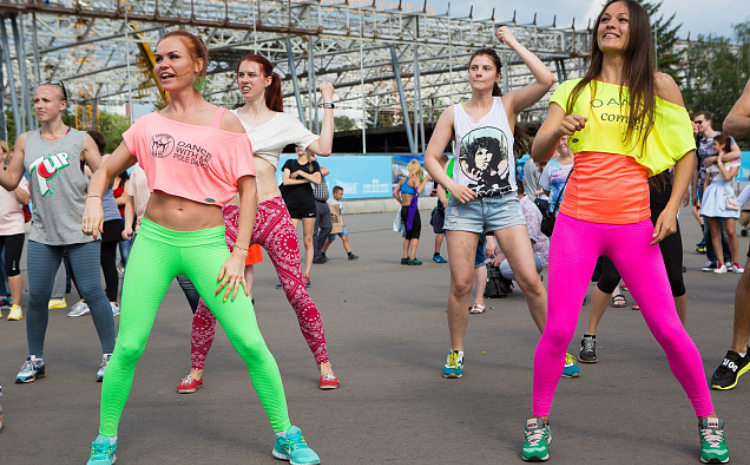 На ВДНХ открывается «Ярмарка спорта МАТЧ. Силовые игры»