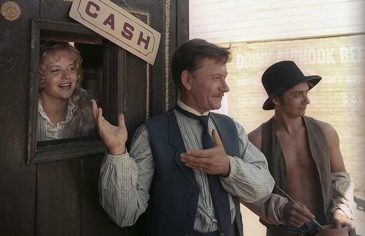 Обманутый Боярский, украденная лошадь и соблазнение генерала. 10 фактов о «Человеке с бульвара Капуцинов»