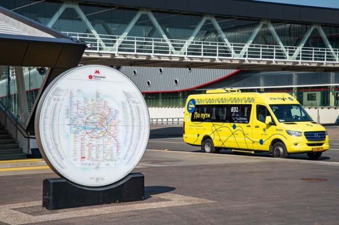 Жители ТиНАО пользуются уникальным в России сервисом перевозок по требованию