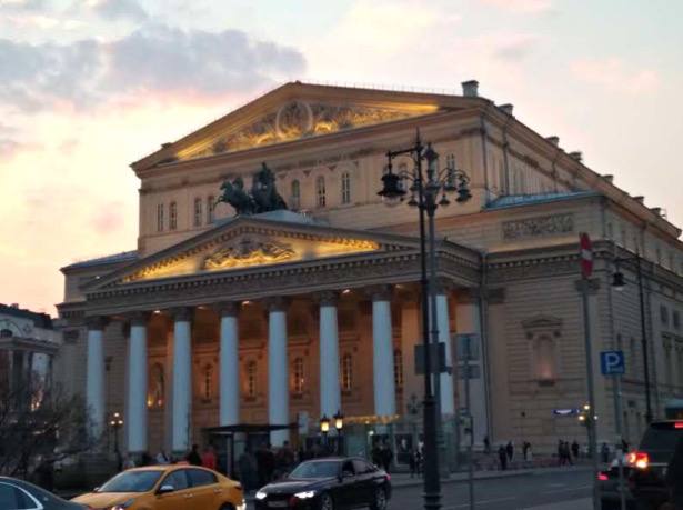 Большой театр едет на гастроли в Китай