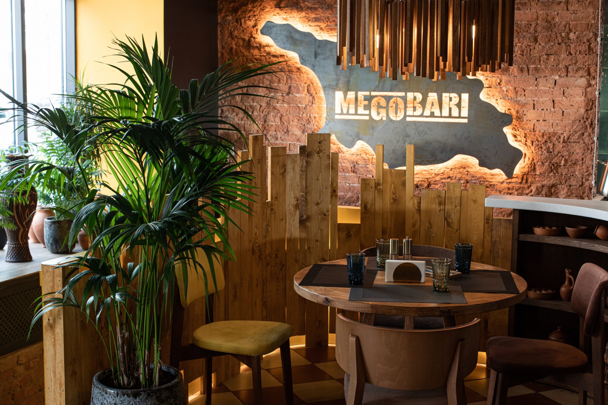 Ресторан Megobari, метро Сухаревская, Сретенский Бульвар, Сретенка, 27 ...