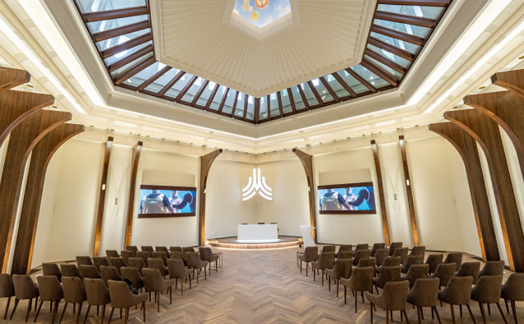 На ВНДХ завершен ремонт в павильоне №27 «Физкультура и спорт»