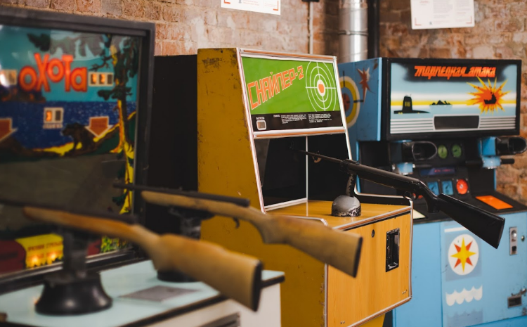 Музей советских игровых автоматов проведет пикник с дворовыми играми