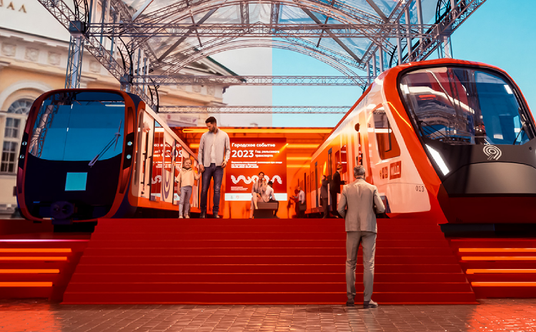 На Московском урбанистическом форуме откроется выставка о транспортной системе города