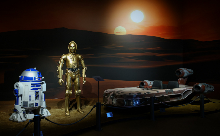 На ВДНХ в День семьи пройдут церемонии бракосочетания в стиле «Звездных войн»