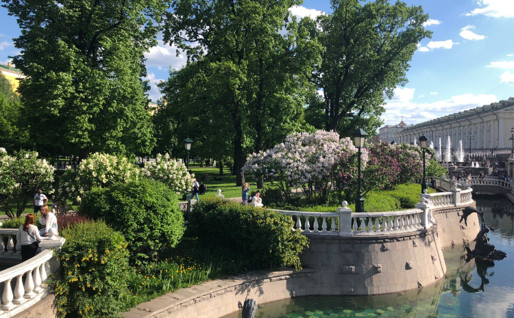 В Москве будет солнечно и жарко