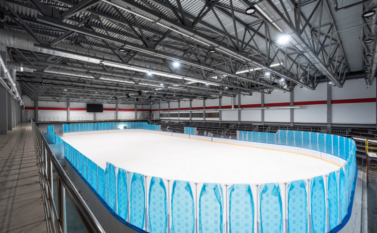 Завершилась реконструкция Ледового дворца «Сокольники»