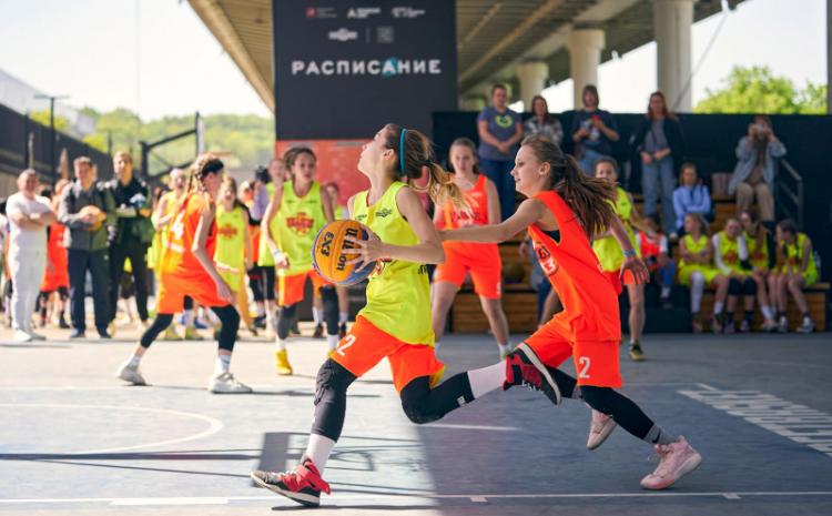 В Москве состоится спортивный фестиваль «Баскетбол XXL»