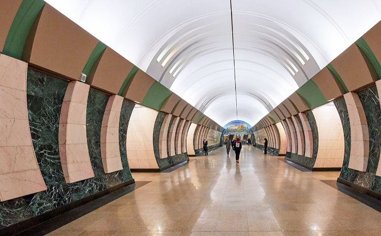 Поезда не будут ходить между станциями метро «Марьина Роща» и «Чкаловская»