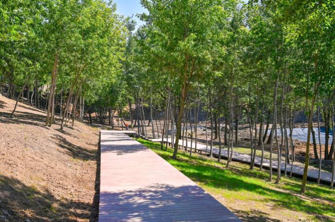 В детском парке «Фили» откроют оранжерею и верёвочный парк