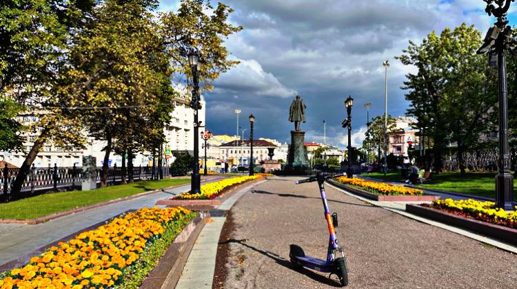 В Москве ожидаются дождь и гроза