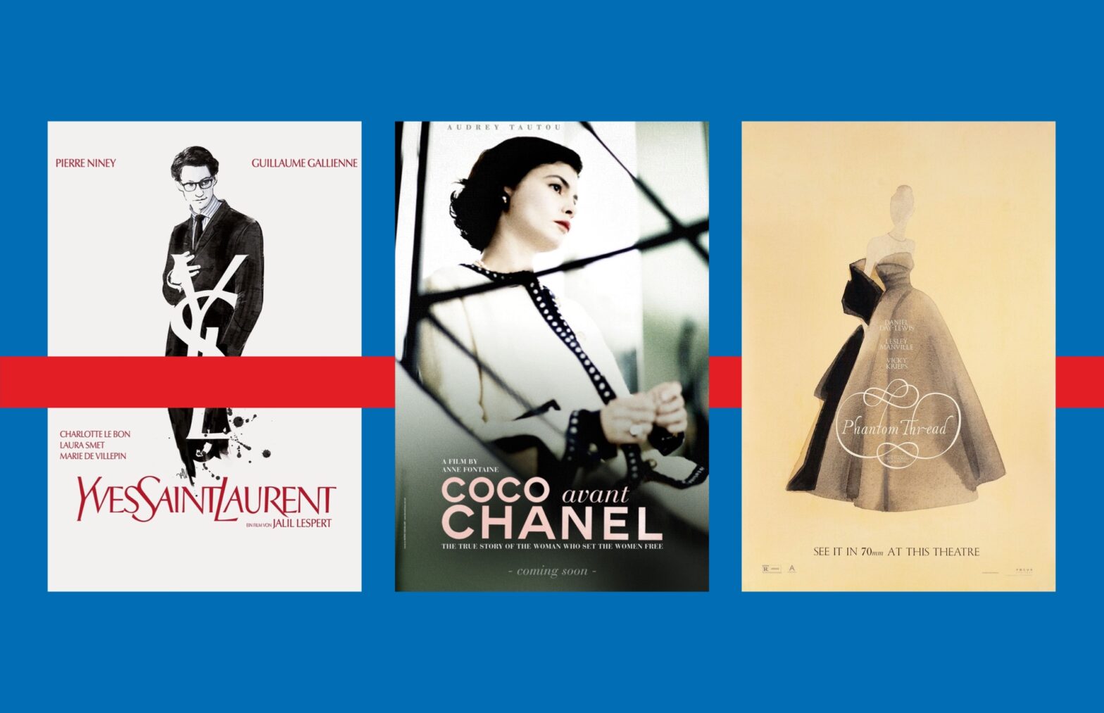 От Шанель до Холстона: 5 байопиков об известных дизайнерах