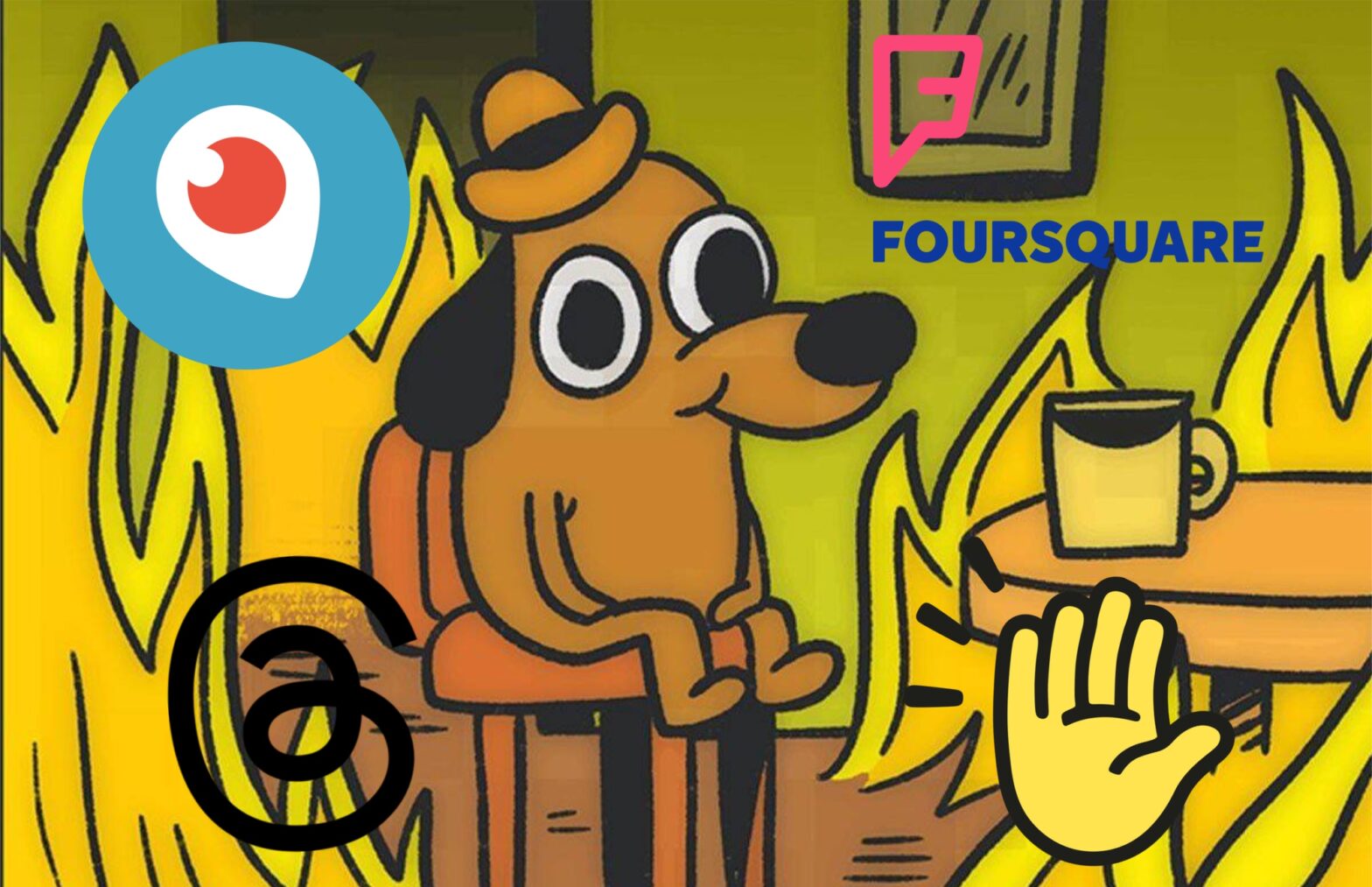 Clubhouse, Foursquare, а теперь еще и Threads: вспоминаем соцсети, которые приказали долго жить