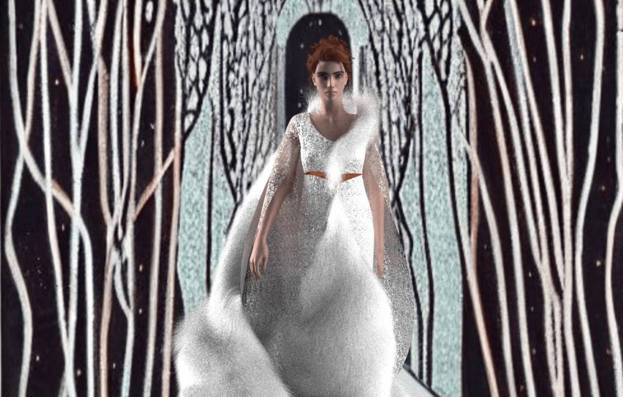 Студенты Британской высшей школы дизайна представили коллаборацию с Alena Akhmadullina