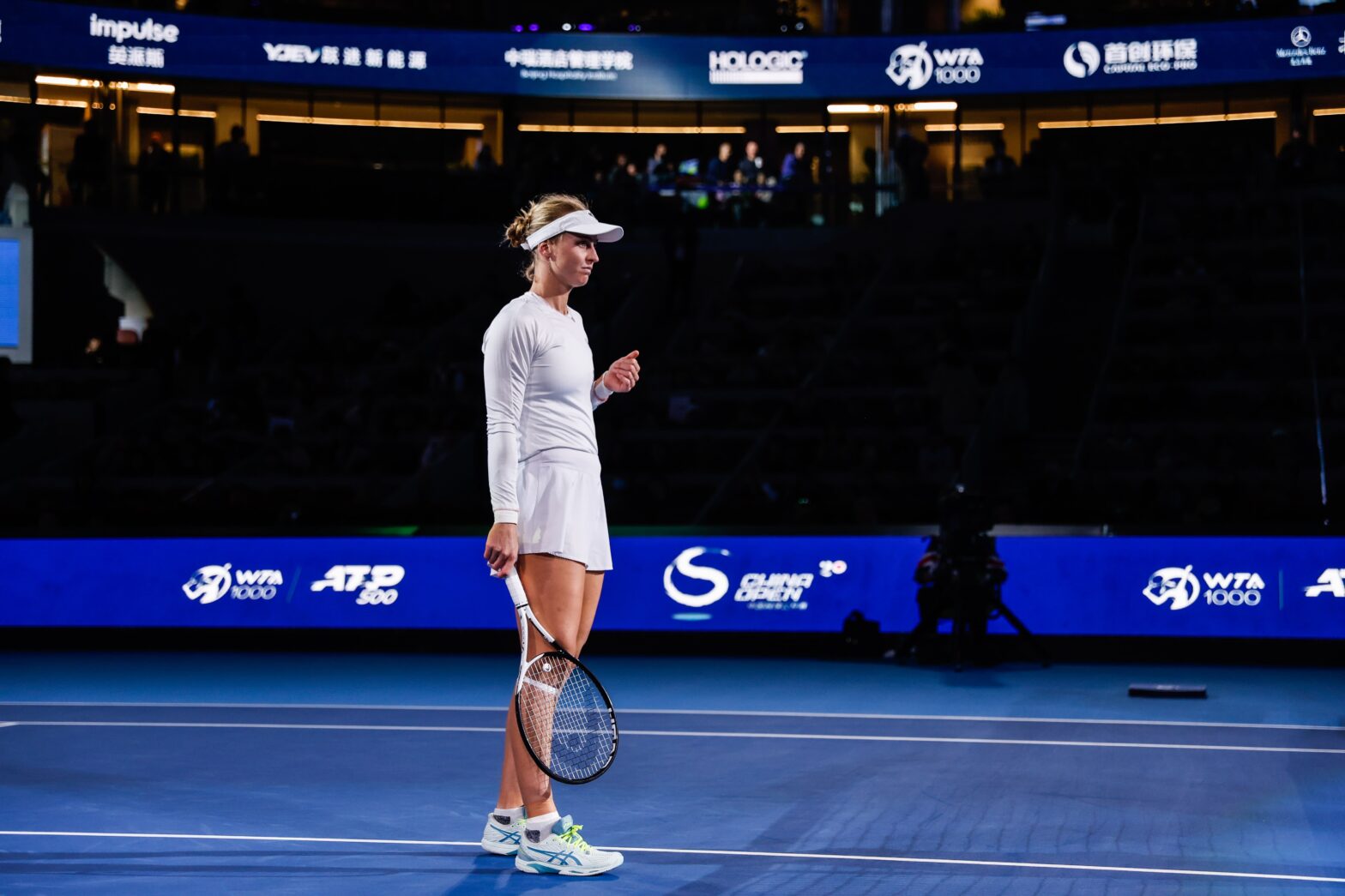 Дарья Касаткина — больше не первая ракетка России