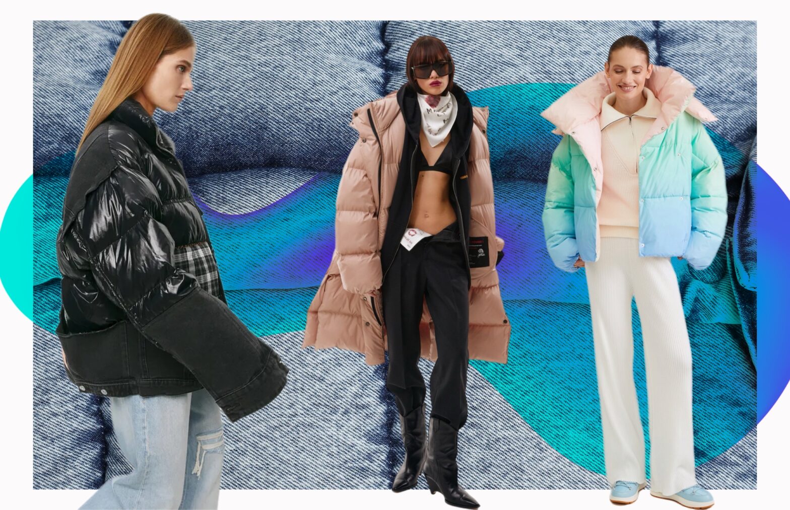 32 жутко модных пуховика