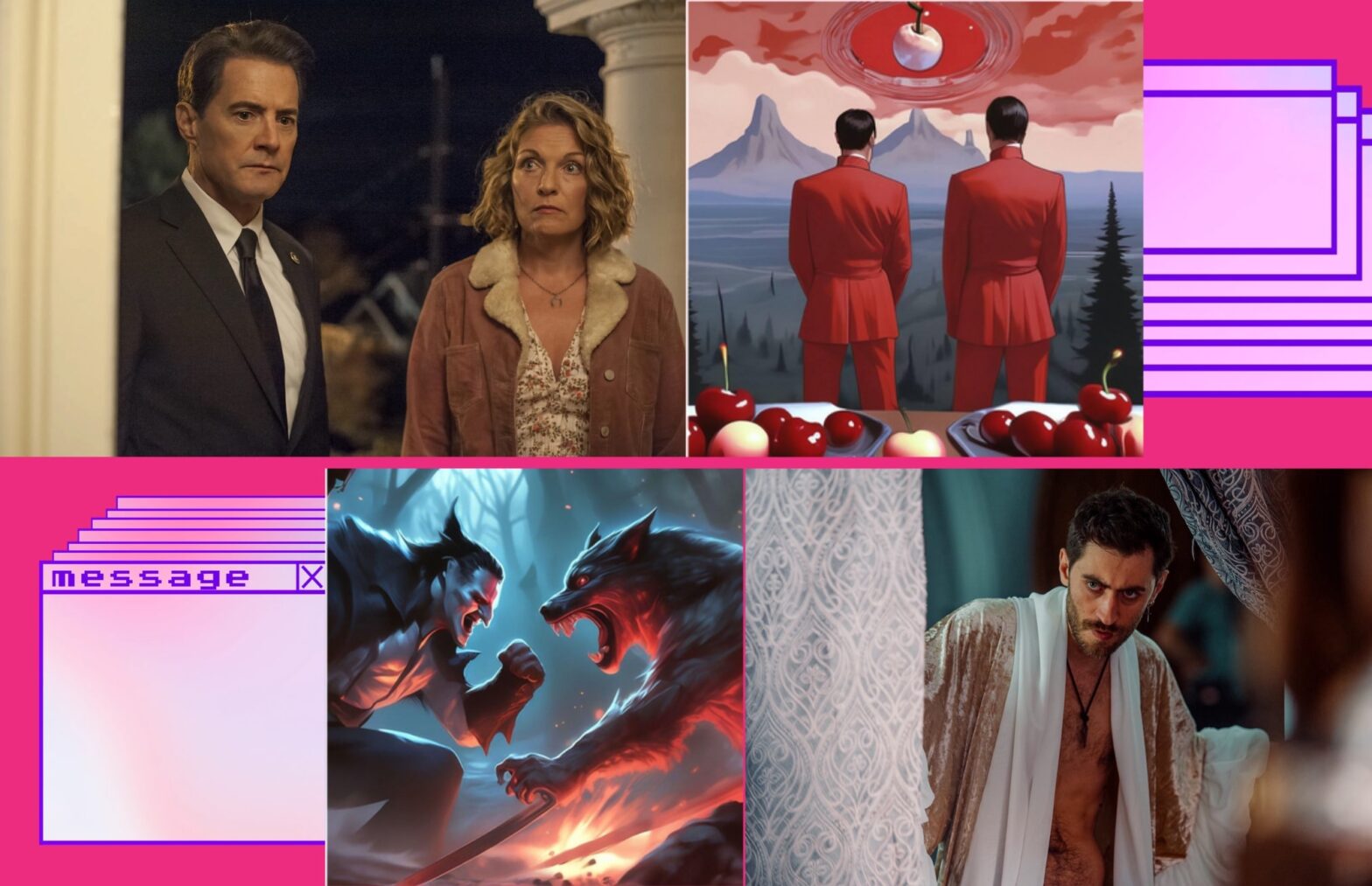 Иллюзия времени и тайные организации — нейросеть изменила концовки известных сериалов