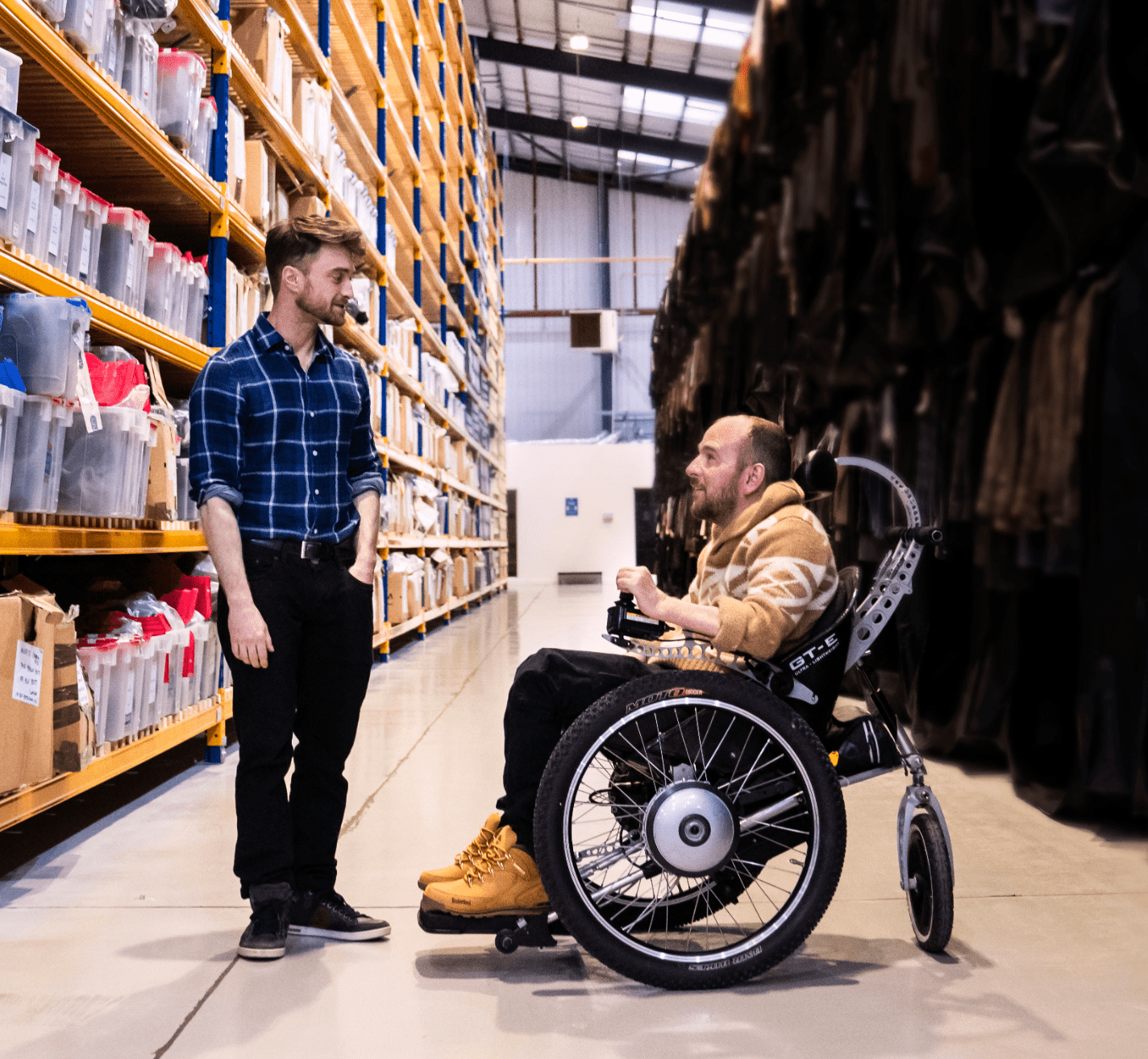 Дэниэл Рэдклифф спродюсировал документальный фильм о своем парализованном дублере