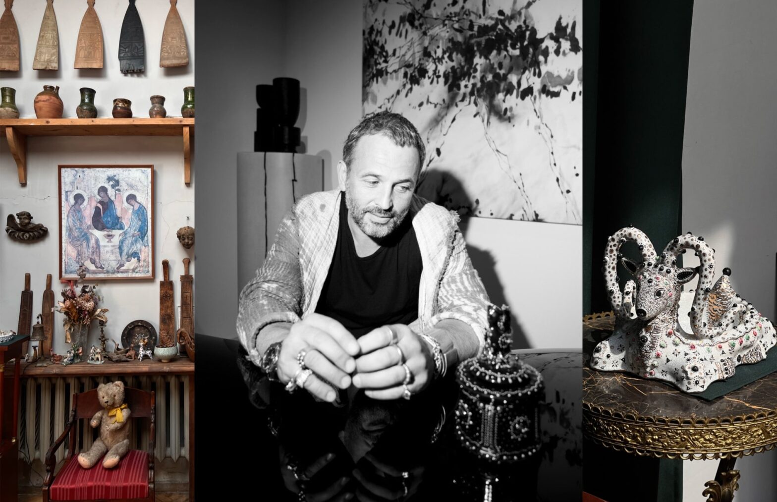 Художник Никита Макаров: «В неспокойное время, в которое мы живем, каждому хочется в своем доме иметь что-то красивое, что будет его согревать»