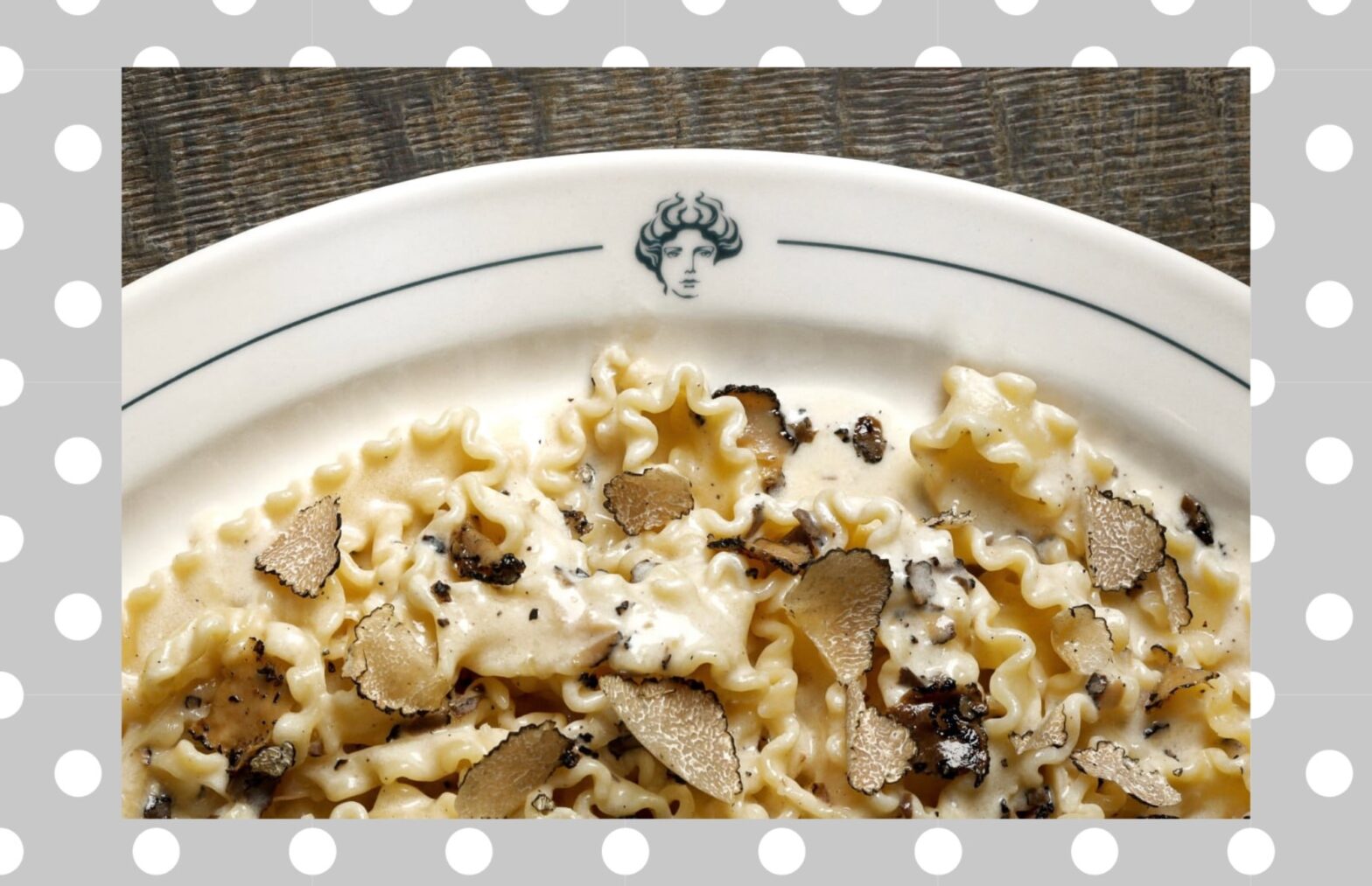 Блюдо недели: мафальдини из Mamie