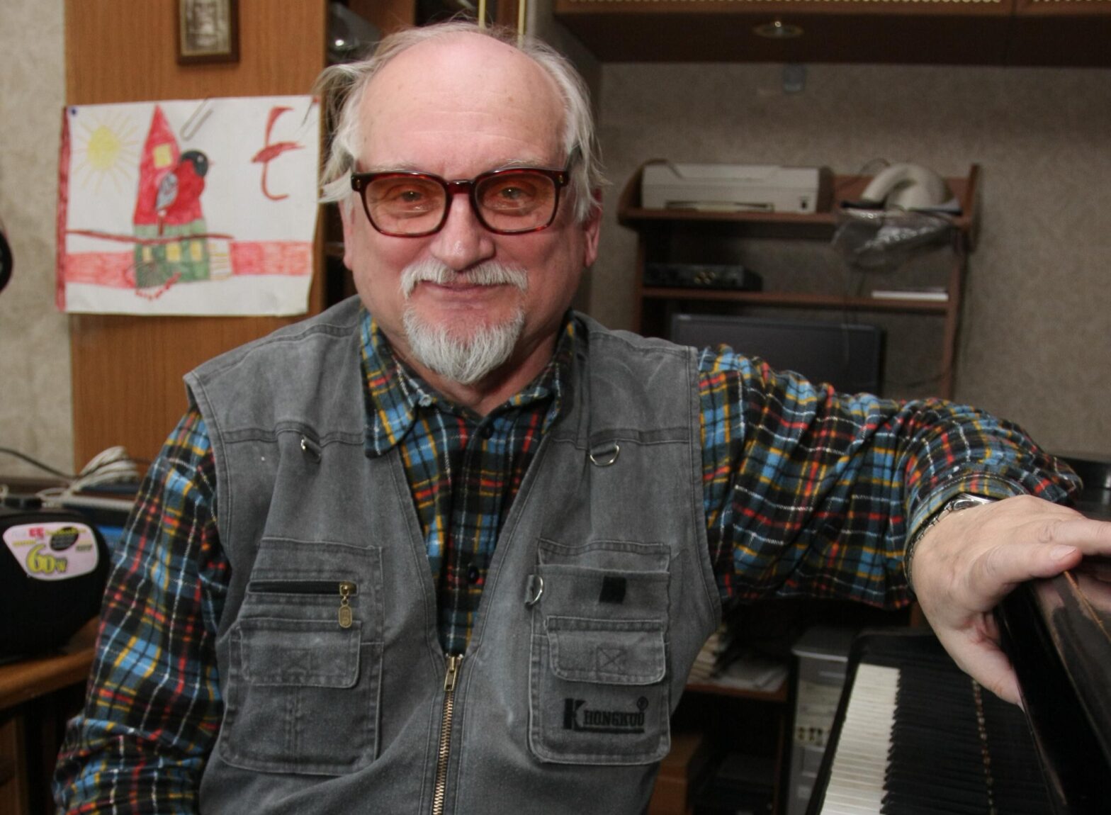 Умер композитор Геннадий Гладков