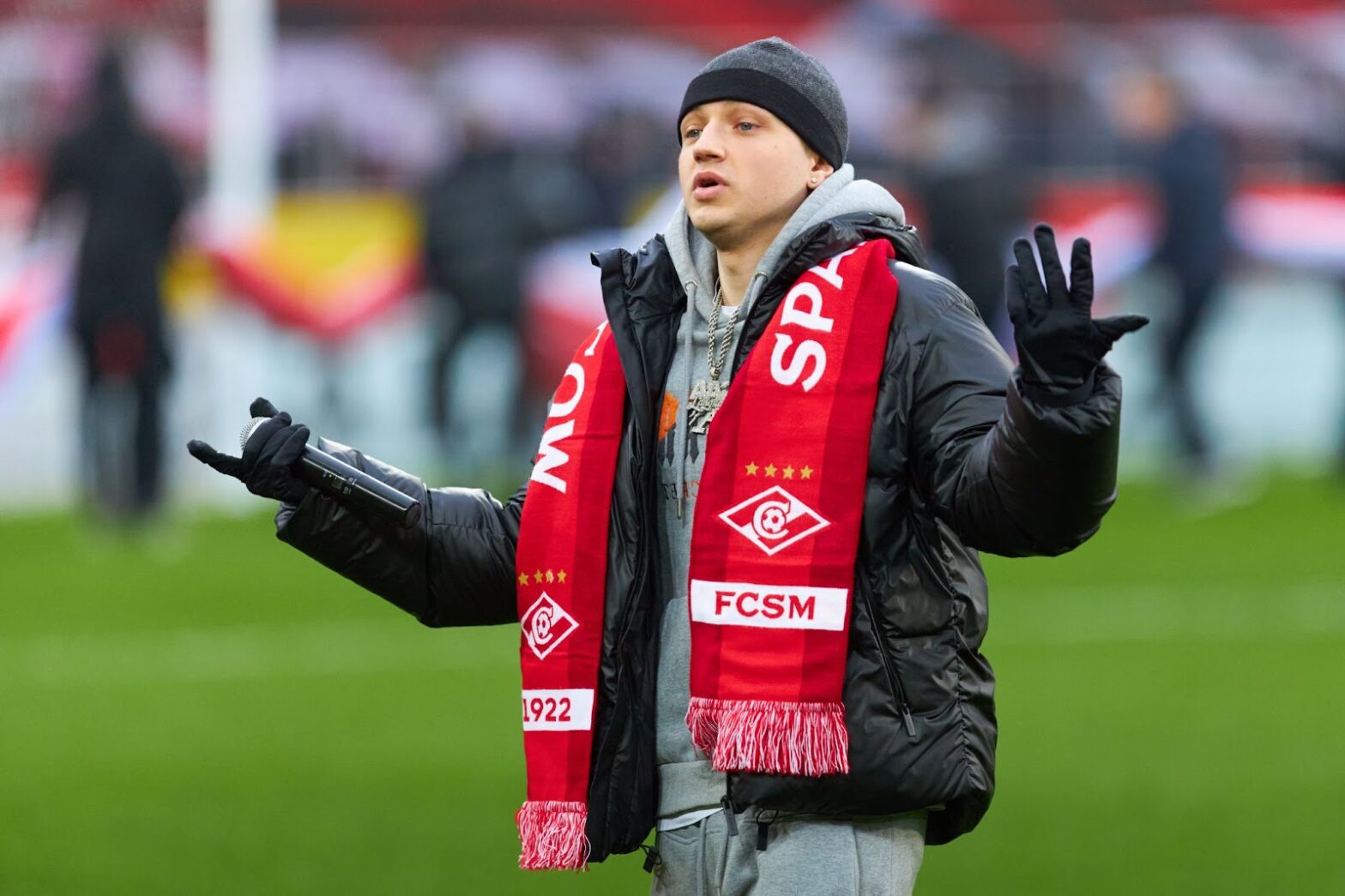 В новом альбоме Aarne будут фиты с Бастой, Федуком и Big Baby Tape