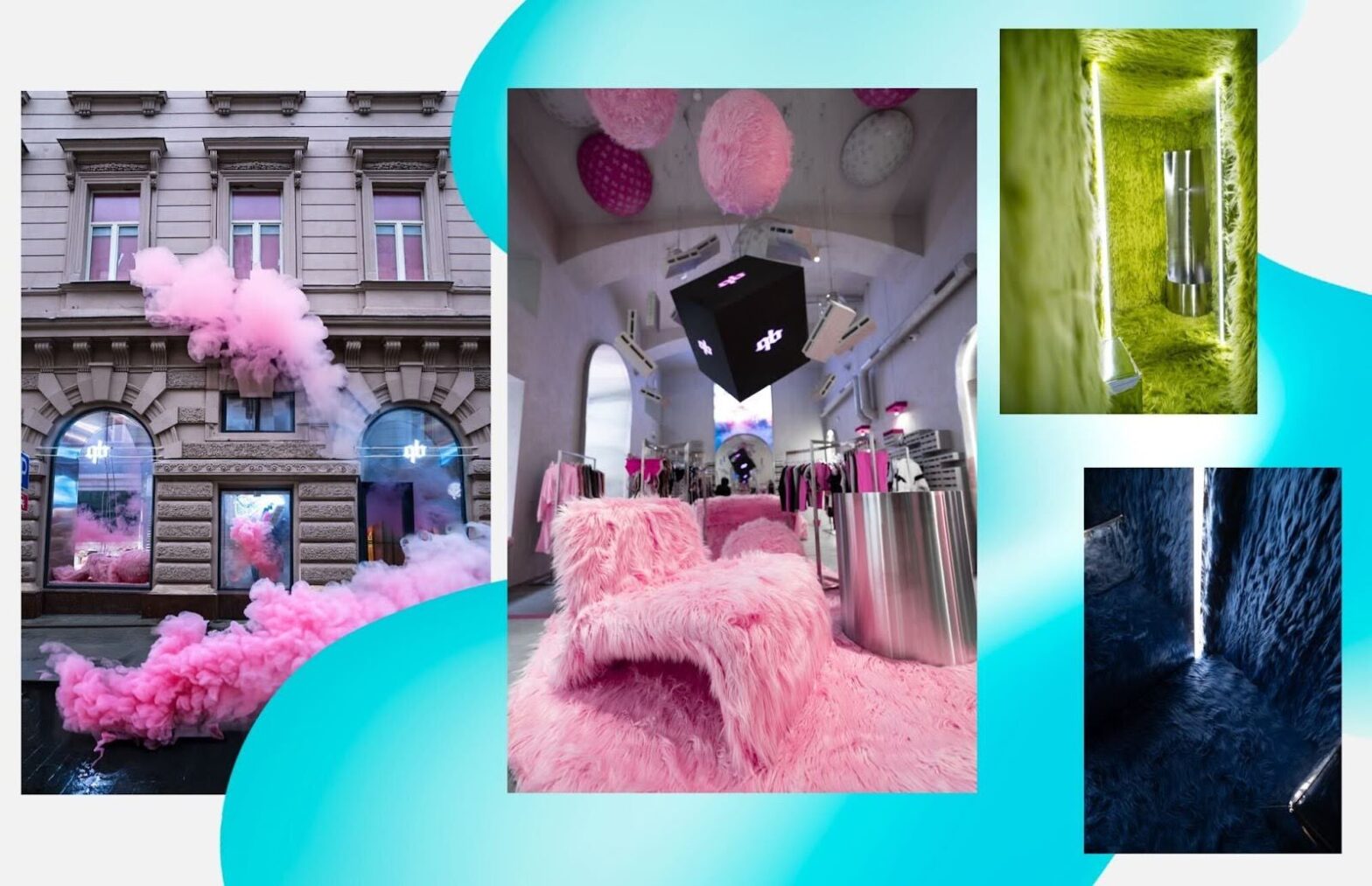 Место на карте: бутик a quick buck с антистресс-примерочными