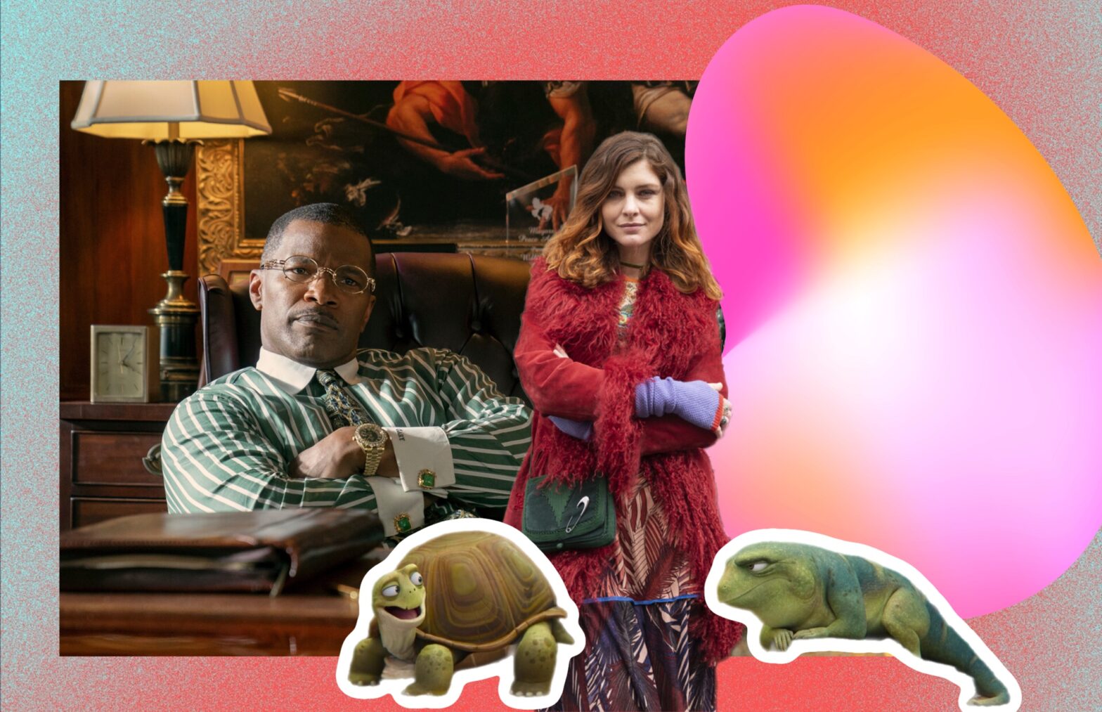 Адам Сэндлер — ящерица, а Джейми Фокс — адвокат: что посмотреть в сети