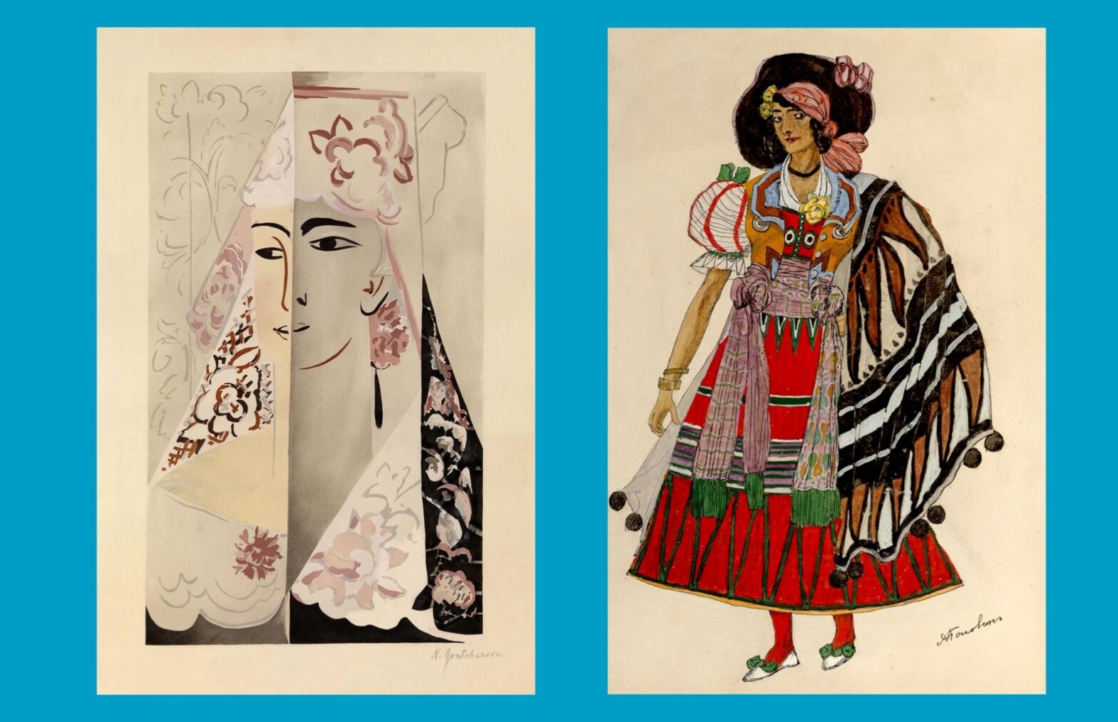 В ГМИИ открылась выставка «Образы Испании. Русское искусство XIX–XXI веков»