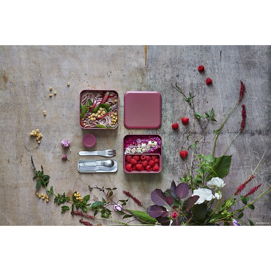 10 стильных ланч-боксов для обеда с собой