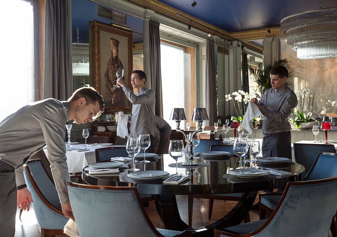 5 ресторанов Москвы с самой интересной и красивой посудой