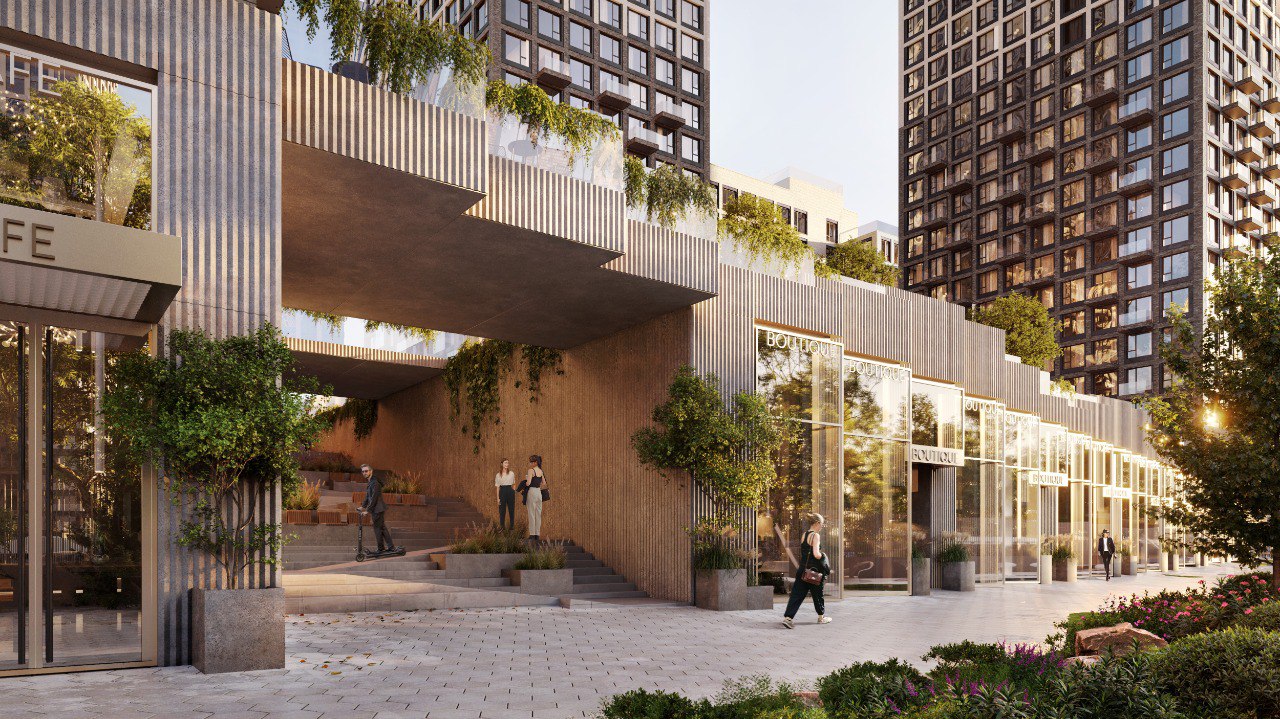 «Самолет» представил первый проект премиум-класса NOVA