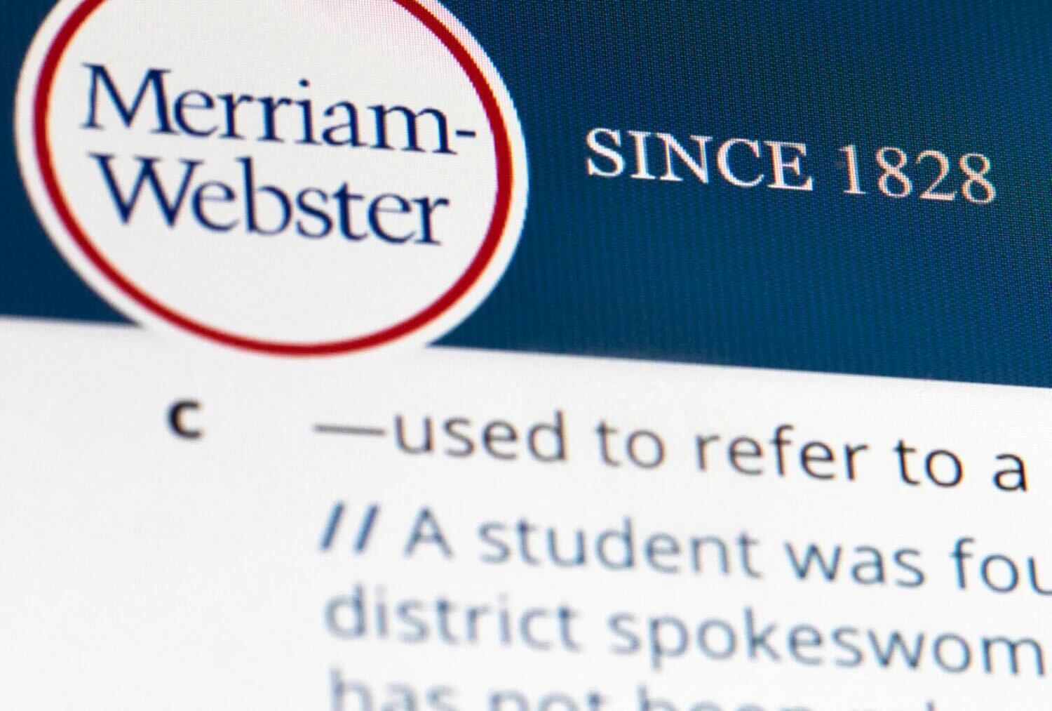 Словарь Merriam-Webster назвал слово 2023 года
