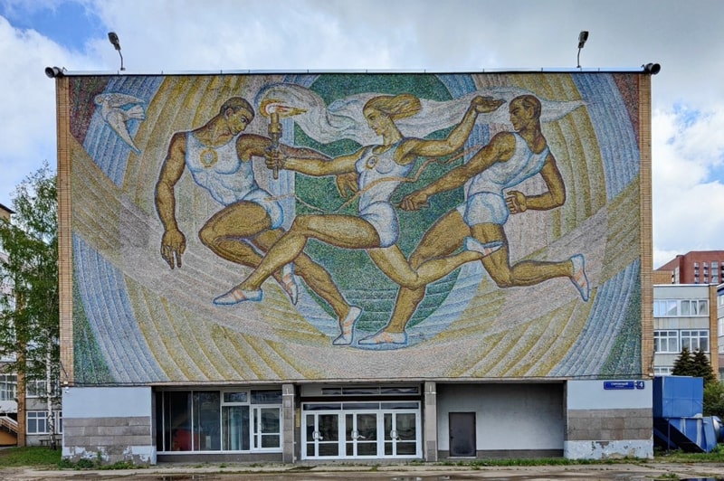 Проект «Москва глазами инженера» сделал карту самых красивых столичных мозаик