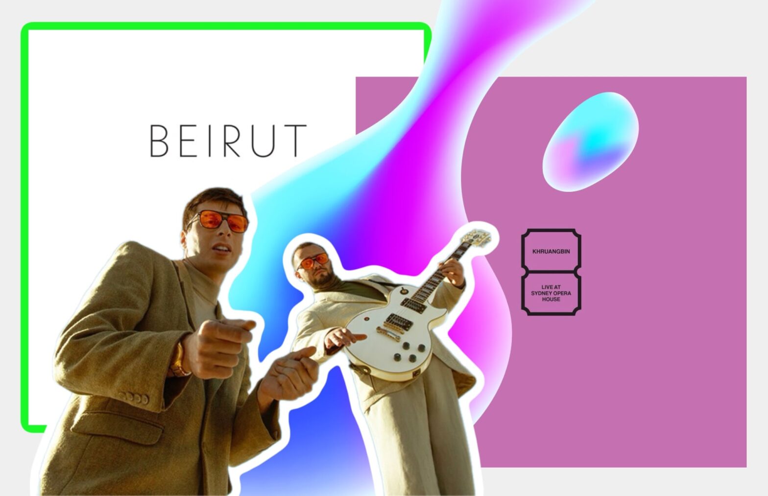 Что послушать: характерный джаз-фанк из Дагестана от «нееет, ты что» и душеспасительный инди-фолк из Норвегии от Beirut