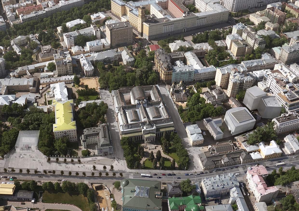 Реконструкцию Пушкинского музея обещают завершить к 2027 году