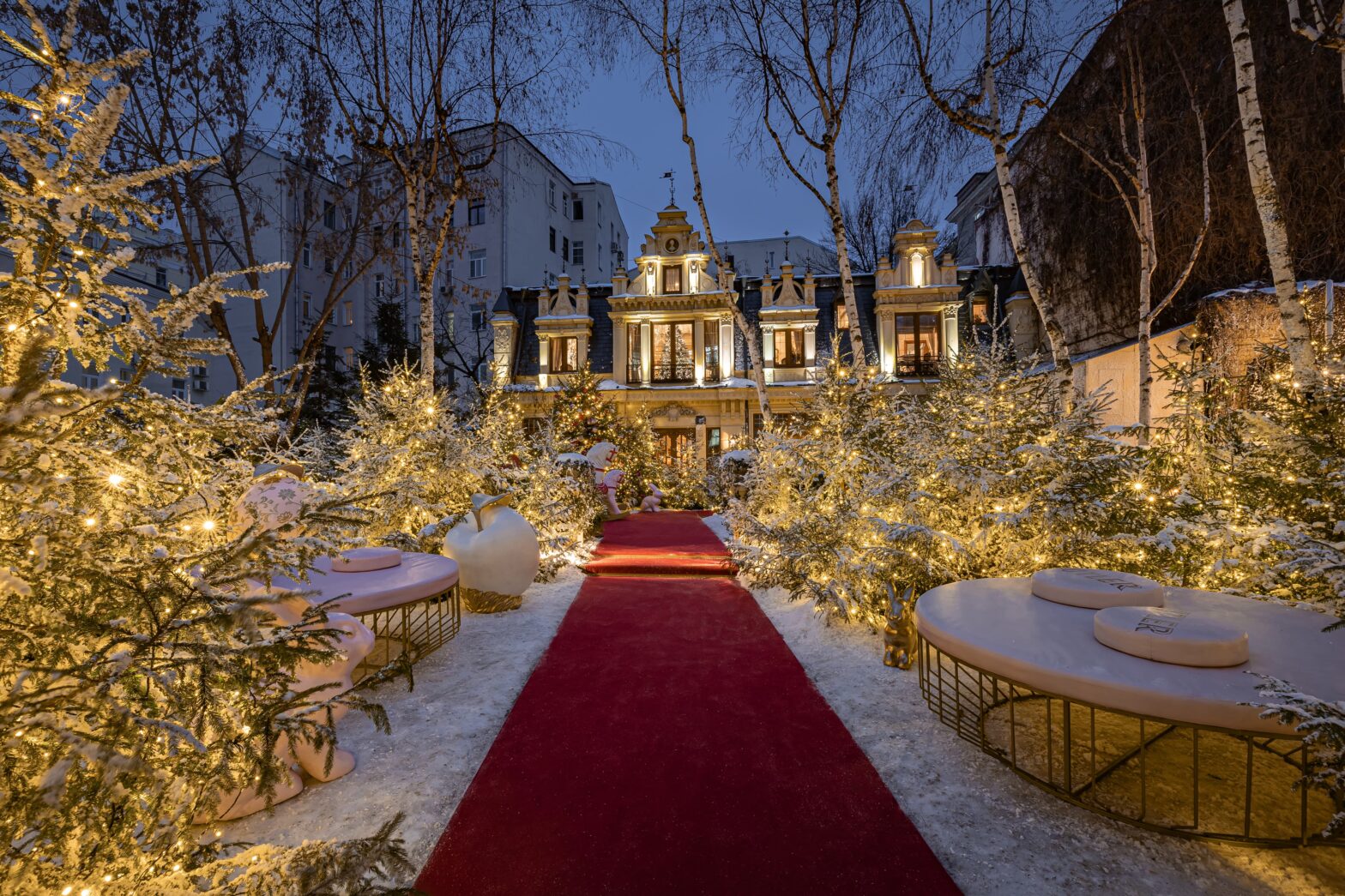 Jingle Bells: 11 московских ресторанов с самым новогодним настроением