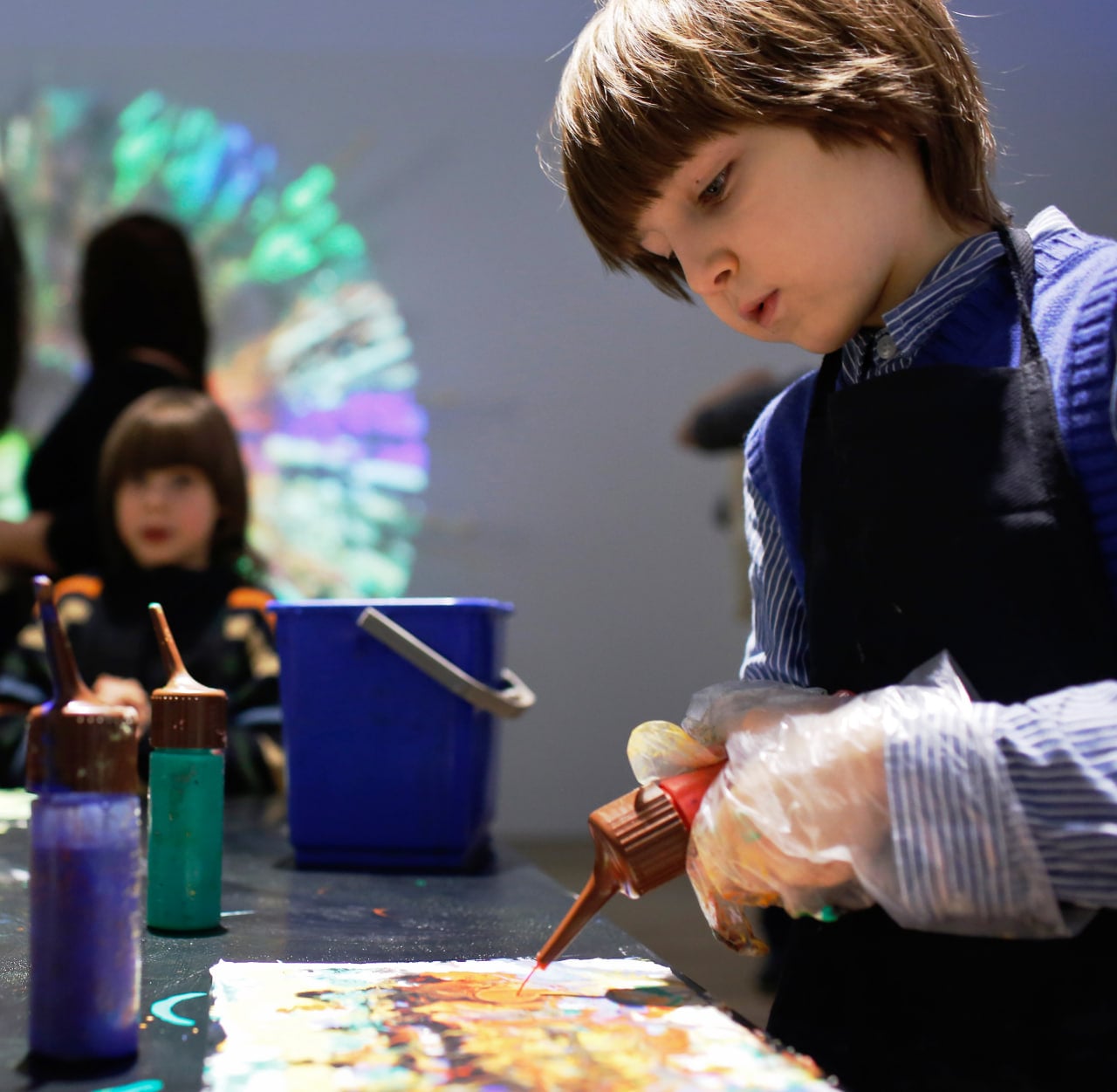 В Музее «Гараж» пройдут бесплатные новогодние мастер-классы