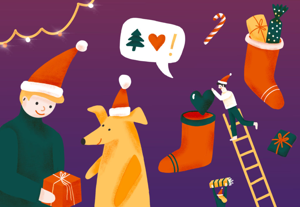 Фонд «Нужна помощь» запустил акцию «Не тайный Санта»