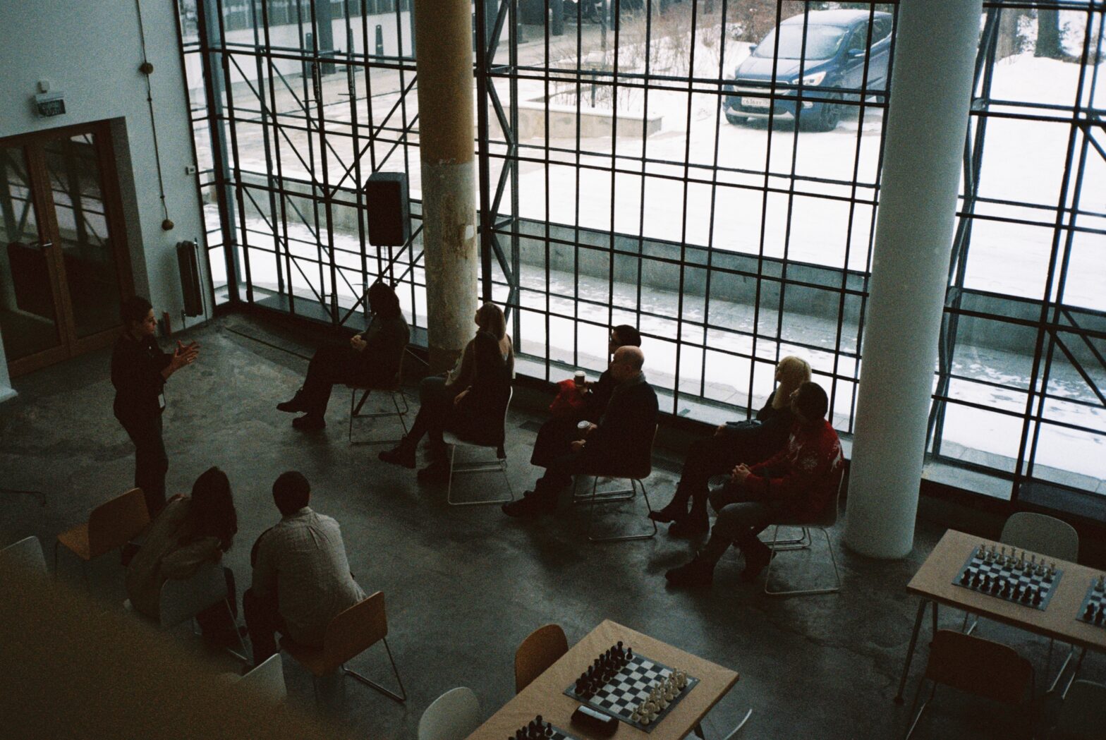 В Доме Наркомфина появится резиденция для исследователей и гостевые номера на крыше