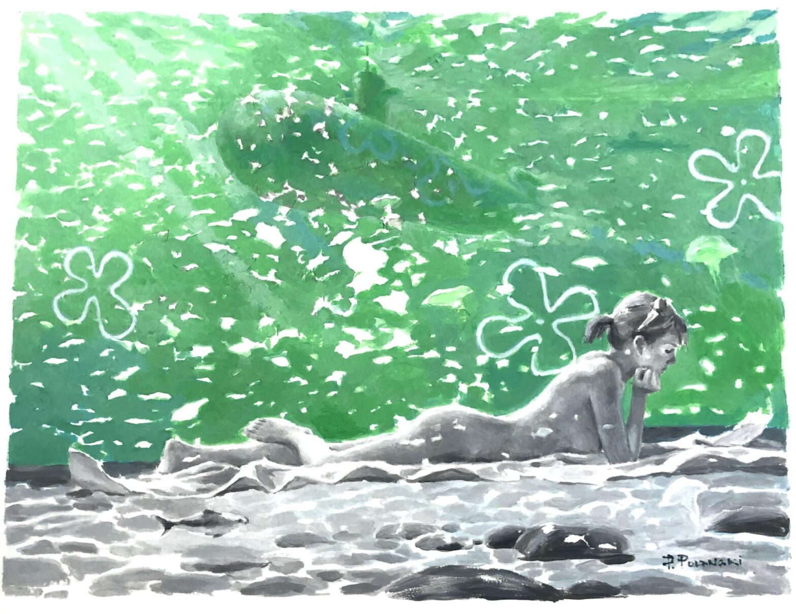 Выставка Павла Полянского пройдет в ASKERI GALLERY