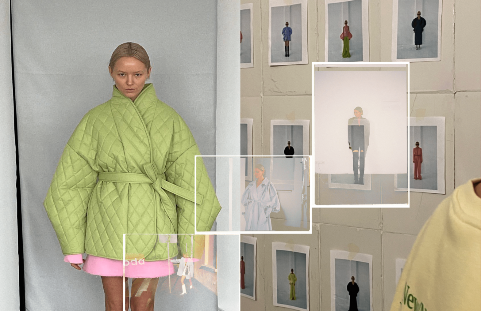 Живет и работает в Москве: Ксения Кудряшова, создательница бренда BITTE__RUHE