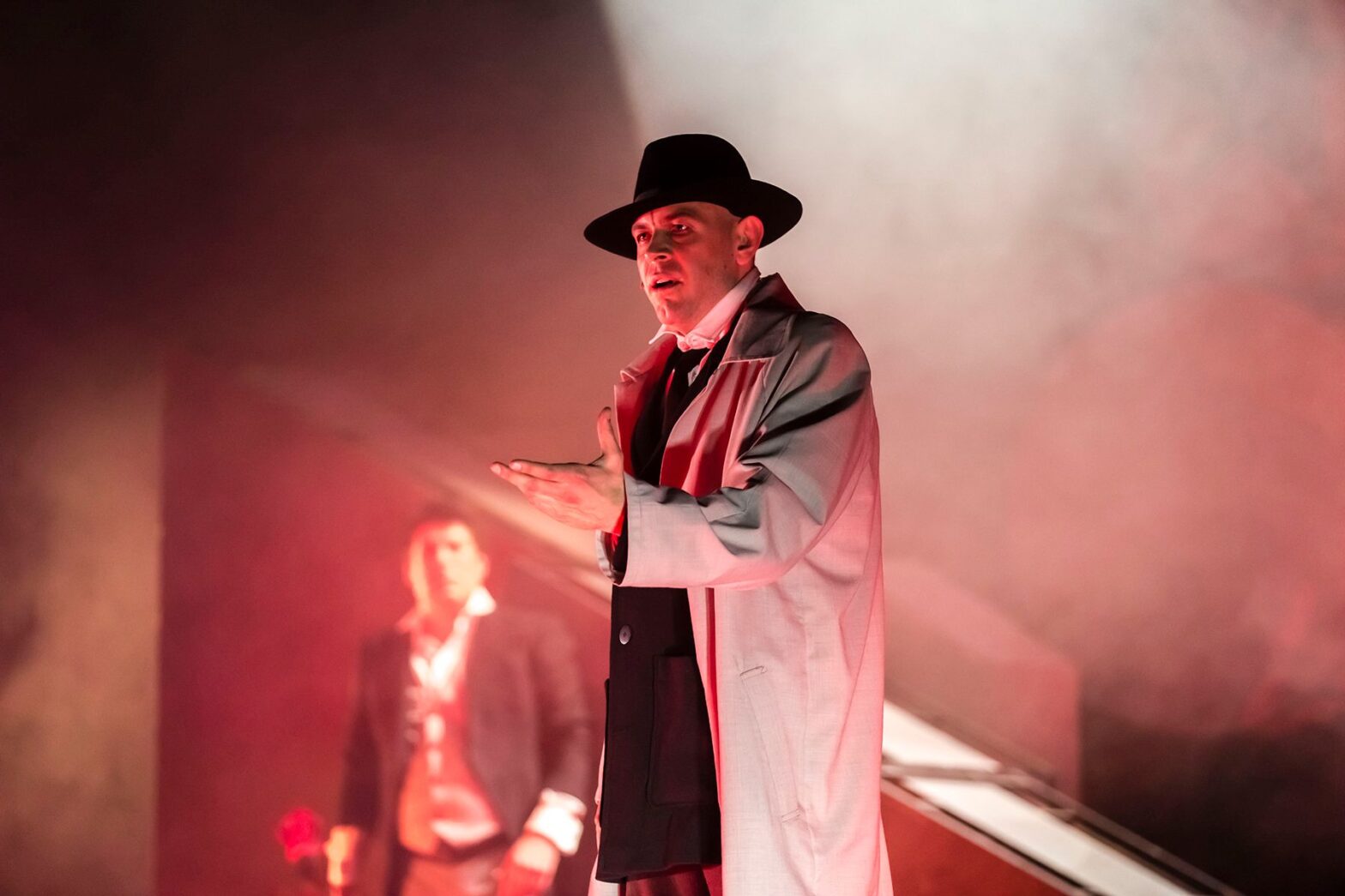 Театральный дайджест: антиутопия Набокова, мюзикл о Маяковском и смерть Сталина