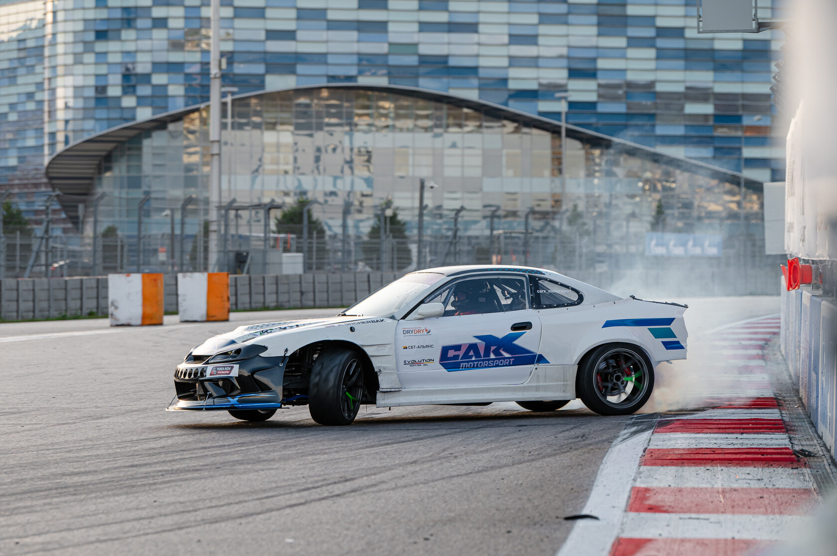 BMW 3 Challenge дрифт