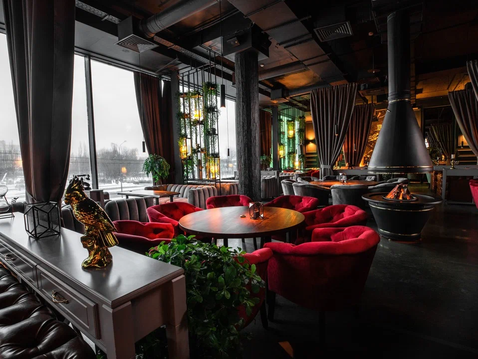 Ресторан Кальянная Дымзавод, метро Краснопресненская, Улица 1905 года ...