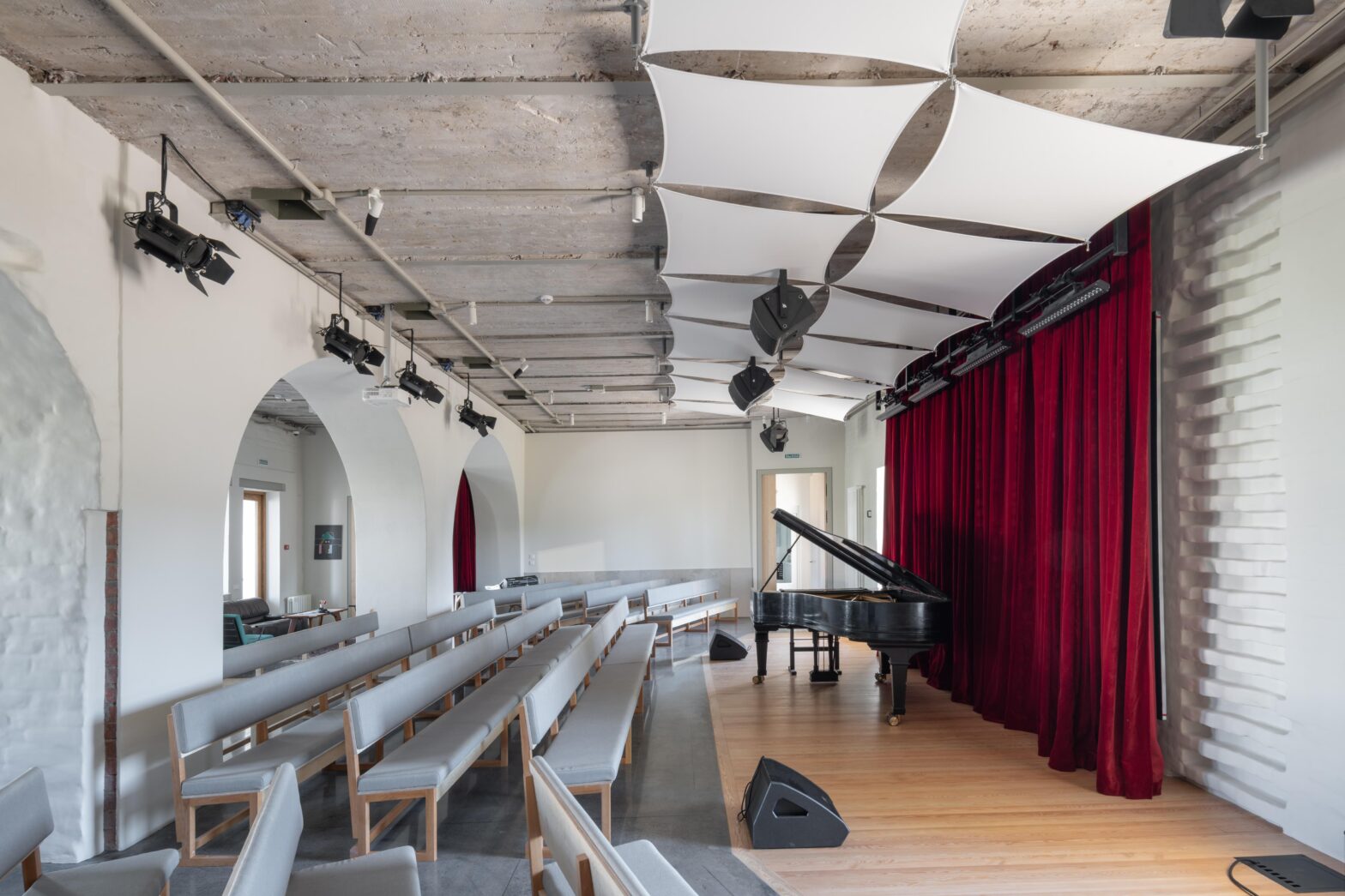 С 1 февраля Центр МИРА в Суздале запускает серию проектов о современной академической музыке