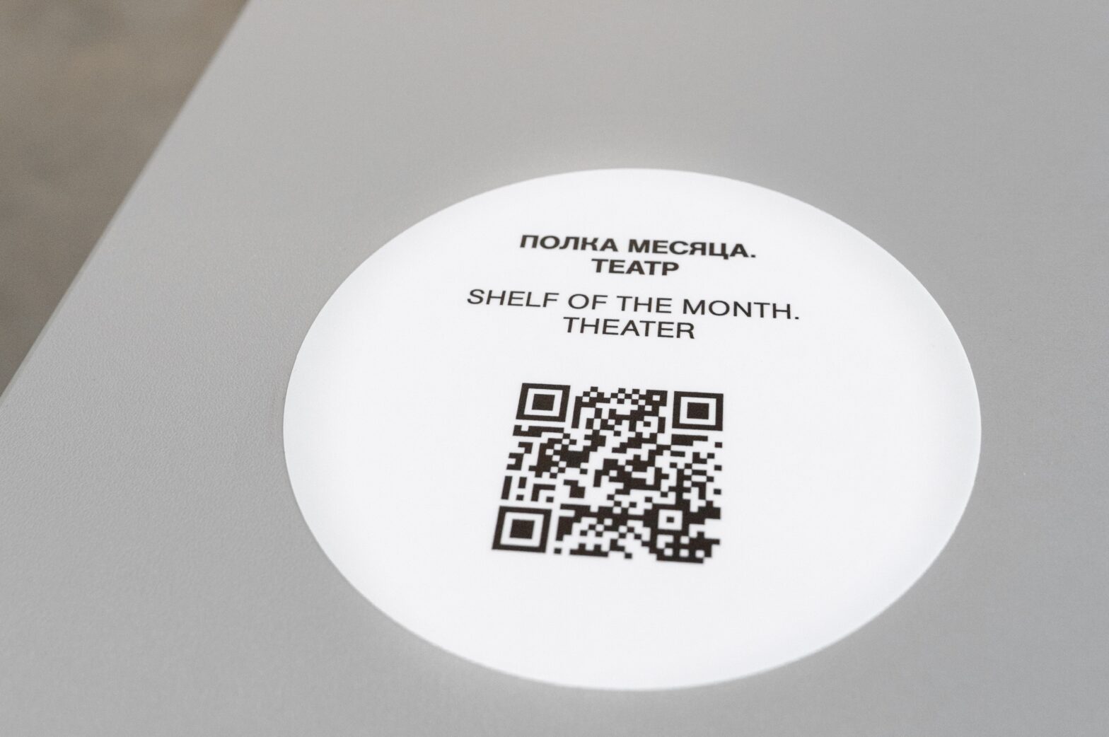 В библиотеке музея «Гараж» запустился проект «Полка месяца»