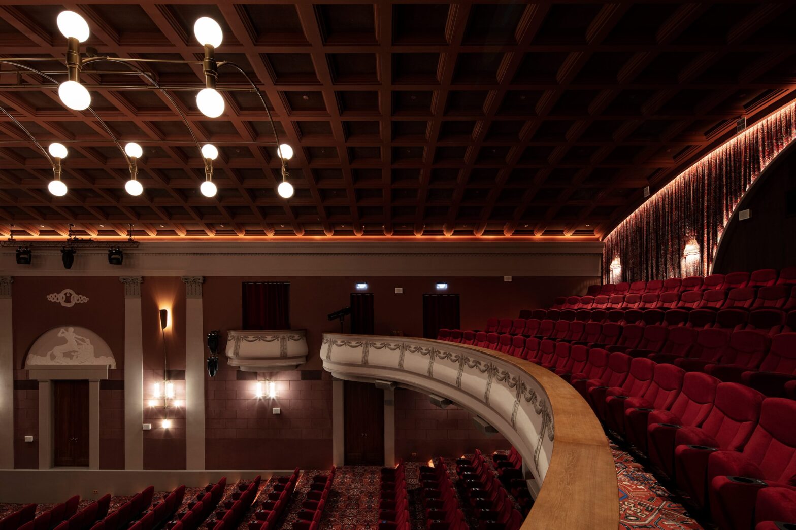 Кинотеатр «Художественный» покажет «Фрау» до российского проката