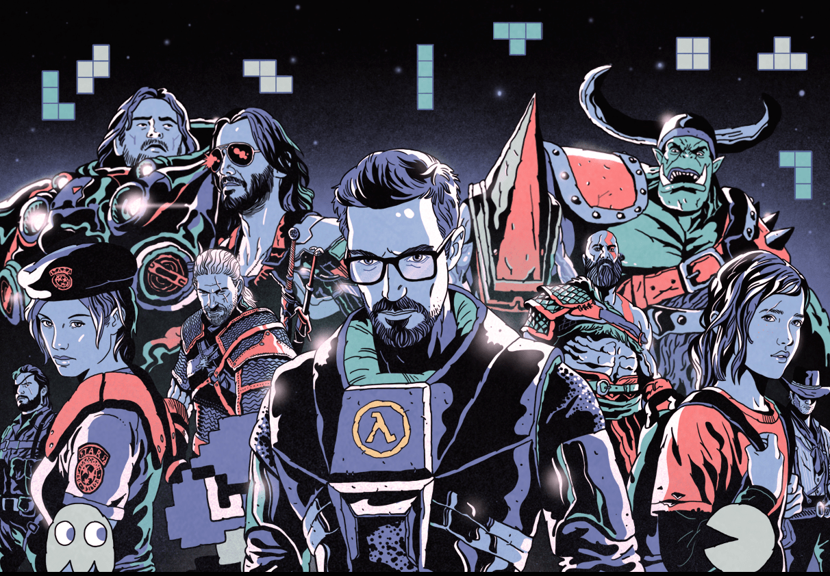 Вышла книга о 100 главных компьютерных играх в истории