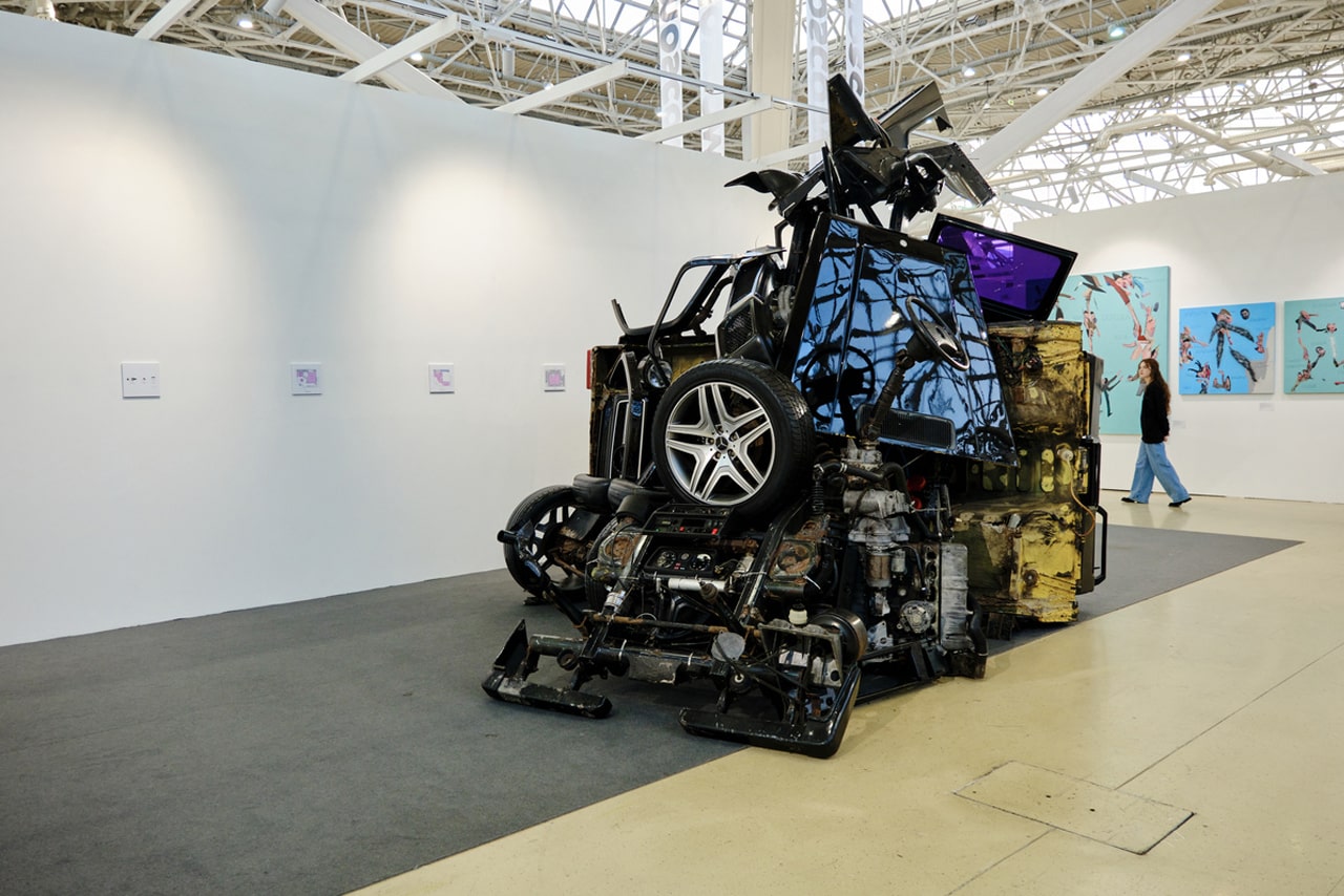 Cosmoscow объявила даты и место проведения XII ярмарки современного искусства